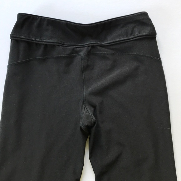 Nike FITory Nike Fit Black Work Out Capri Pants - Picture 3 of 6